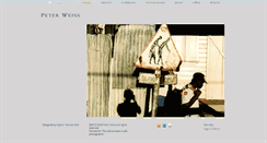 Desktop Screenshot of peterweiss.com