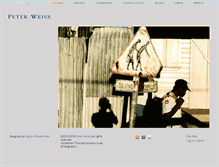 Tablet Screenshot of peterweiss.com